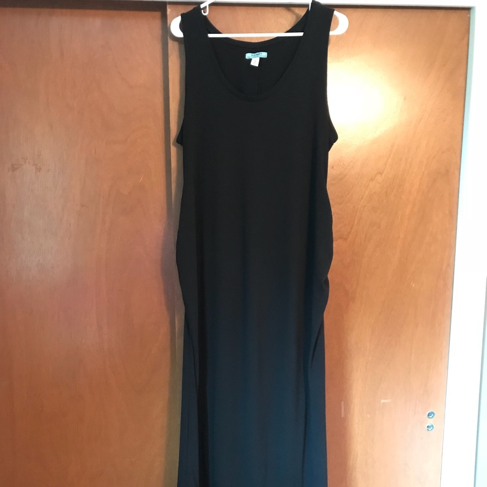 Maternity Maxi Tank Dress